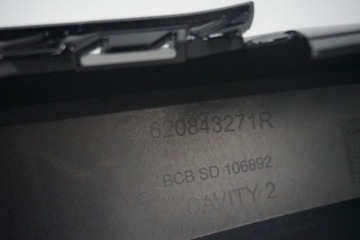 фото thumb №10, Renault megane e-tech заводська нова накладка бампера перед нижня оригінал