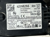 фото thumb №7, Модуль мониторинга мертвого pola правая сторона buick encore i 42358266