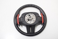 фото thumb №12, Bmw x5m f95 lci x6m f96 xm g09 руль м-пакет лепестки карбон wibracje