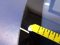 фото thumb №4, Honda jazz i скло кузовна задня ліва задня