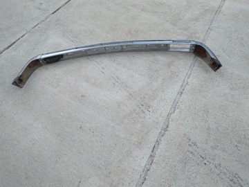 фото thumb №12, Бампер перед хром новый средний el оригинал bmw e30 узкая лампа дорестайлинг