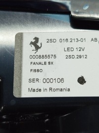 фото thumb №7, Лампа левый зад левая задняя ferrari purosangue f175 885575