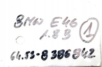 фото thumb №10, J/21 bmw e46 3 1.8 шланг кондиционера 8386842