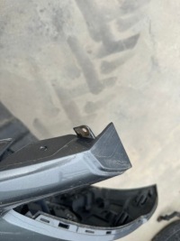 Купить Бампер передок  комплектный  без решетка vw touareg 7l pdc омыватель lubelskie, фото thumb
