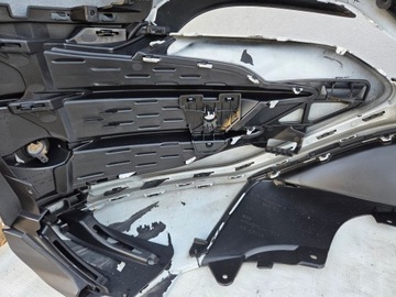 фото thumb №15, Бампер перед переднє mercedes gle w167 рестайлінг 53 amg ніч edition 2024-