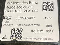 фото thumb №12, Mercedes w206 лампы c klasa performance