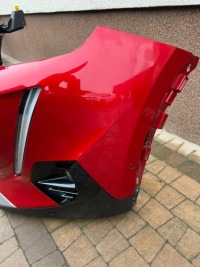 Peugeot 2008 2 бампер перед 6 с pdc на фонари full светодиоды evh бордовые 2019- Цена, фото thumb