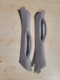 фото thumb №3, Jeep grand cherokee kj ручка защита стойка правая