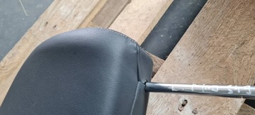 фото thumb №13, Q5 80a підголівник сидіння лівий перед шкіра шкіряний sline