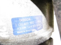 фото thumb №2, Alfa romeo 75 генератор 0120489905 2,0ts