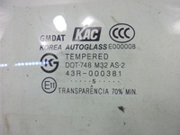 фото thumb №2, Chevrolet spark i 05r скло двері зад права 5d