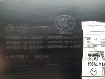 фото thumb №10, Mercedes c-klasa w204 рестайлинг обивка дверь перед