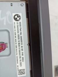 фото thumb №3, Bmw 1 f40 радіо навігація 5b3f818