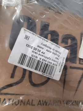 фото thumb №11, Skoda fabia iii 3 6v6 hb скло зад задня w кришка багажника 6v6845049 6v6845049a