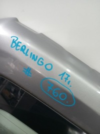 Крышка багажника задняя citroen berlingo 17r Недорого, фото thumb