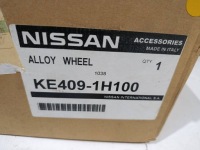 фото thumb №12, Алюмінієвий диск r16 nissan micra k13 ke4091h100 ke409-1h100