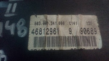 фото thumb №8, Спідометр  fiat punto ii 1,2 b 2000r. 46812961