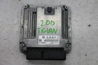 фото thumb №1, Бортовой компьютер двигателя 03l906022rn tiguan 5n cba 07-11