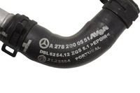 фото thumb №5, Mercedes gl450 шланг радиаторный a2782000551 x166 2013 rhd