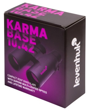 Бинокль LEVENHUK KARMA 10x42 военный охотничий