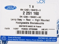 фото thumb №4, Третий лампа свет стоп kuga / escape 12- / 16-