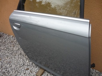 фото thumb №6, Дверь правый зад audi a6 c6 ly7g