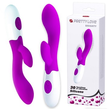 ЖЕНСКИЙ ВИБРАТОР ЗАЙЧИК ДЛЯ СЕКСА G-SPOT КЛИТОРАЛЬНЫЙ МАССАЖЕР эксклюзив
