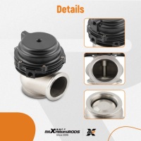 44mm v-band наружный клапан сбросной чёрный сталь нержавеющая с пружина Оригинал, фото thumb