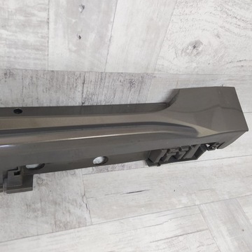 фото thumb №5, Corolla xii 21 планка накладка порогова права 75850-02220