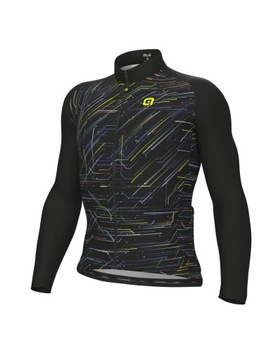 Bluza rowerowa męska Alé Cycling Solid Byte Czarny XL