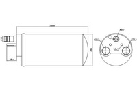фото thumb №2, Осушувач кондиціонера renault espace iv laguna ii