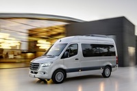 фото thumb №10, Подушки безопасности пневматический подвеска mercedes sprinter w910 2018-2025 1m