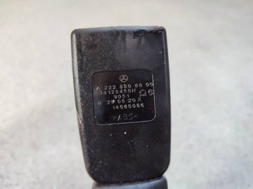 фото thumb №8, Натягувач натягувач ременя правий a2228606800 mercedes s-klasa w222