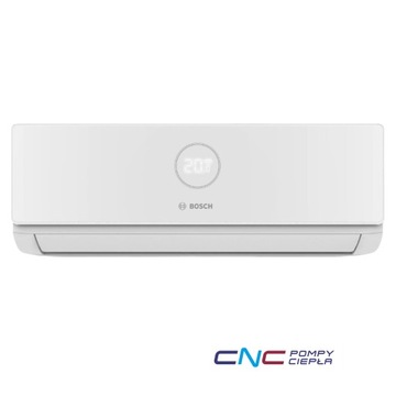 Bosch Climate 3000i 3,5 kW – Klimatyzator Split z jonizatorem, timerem, R32