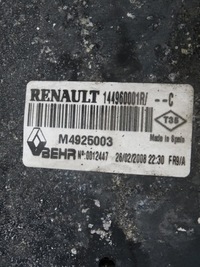 фото thumb №6, Радиатор интеркулер laguna iii 2.0dci 144960001r