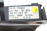 фото thumb №7, Ручка перемикання передач volkswagen scirocco mk3 6-ступенева з захист 5k0711113r 2