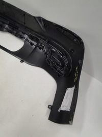 фото thumb №6, Mercedes glc 254 x254 дифузор спойлер бампера задній amg ніч package