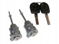 фото thumb №1, Seat cordoba ii 2 ibiza iii вкладка дверь левая + правая цилиндры замка замка дверь