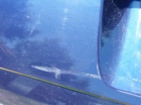 фото thumb №11, Бампер задняя lb5n vw polo 9n iv eu 3 дверь