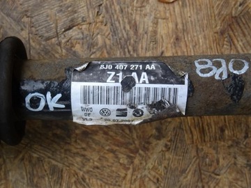 фото thumb №11, Audi tt 8j r32 механічна коробка передач 06-14 піввісь перед передня ліва 8j0407271aa