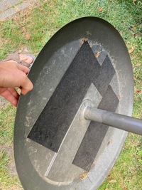 фото thumb №8, Mercedes g klasa w463 захист колеса запасного