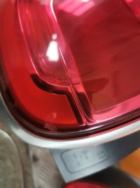Лампа лівий правий задній fiat 500l 2013- led в Україні, фото thumb