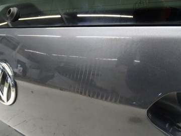 фото thumb №9, Крышка крышка багажника зад задняя стекло vw touran iii 16- lr7h