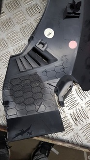 фото thumb №9, Citroen c4 i picasso защита приборная панель решётка левая правая