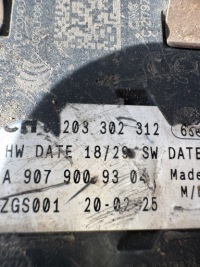 Mercedes sprinter w 907 910 радар датчик distronic acc a9079009304 Оригінал, фото thumb