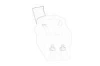 фото thumb №1, Вимикач відкривання оригінальний номер mazda gs1d568dxb