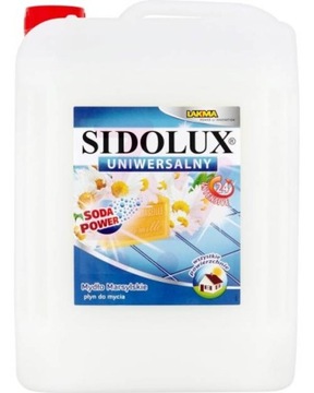 SIDOLUX Марсельское мыло универсальное жидкое 5 л