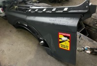 Купить Комплект подножка man tg3 model удлинитель stopnia/drzwi/blotnikprawa, фото thumb