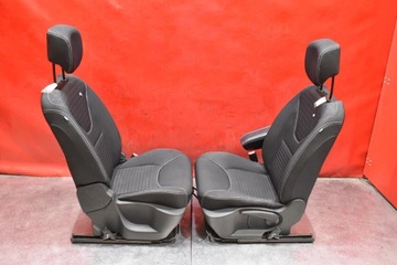 фото thumb №14, Сидіння сидіння комплект боковина обшивки eu renault clio 4 iv універсал 12-20