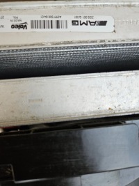 Комплект радіатор mercedes sl r232 43 amg mercedes amg gt c192 Оригінал, фото thumb